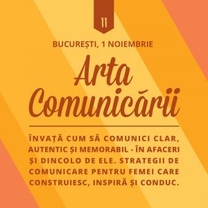 Ediția 11 - Arta Comunicării
